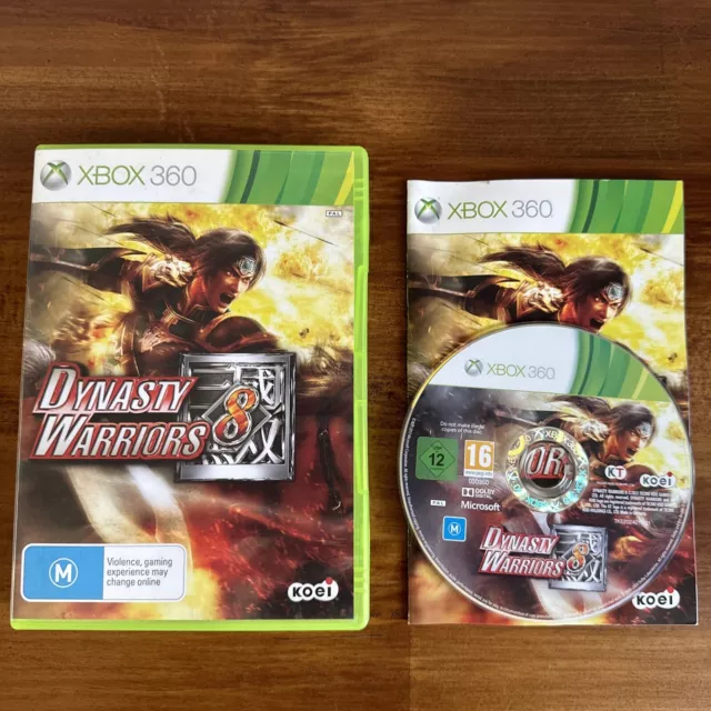 Dynasty Warriors 8 Xbox 360 Xbox 360 Game PAL