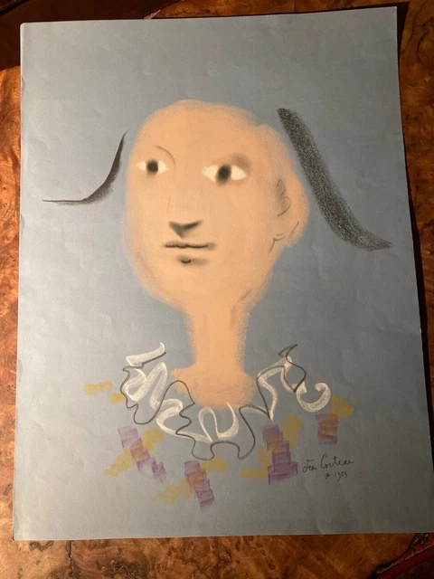Livre "L'Arlequin De Vitrail" De Jean Cocteau - édition Originale 1955, Numérotée 46/100