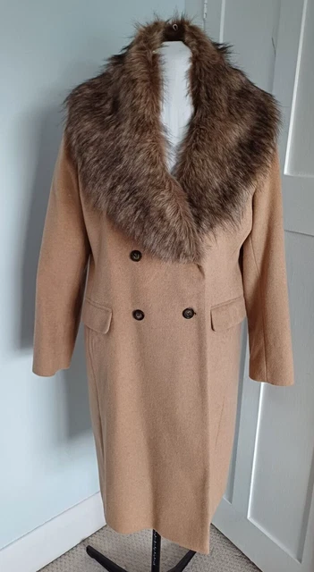 Monsoon Wool Coat FOR SALE PicClick UK