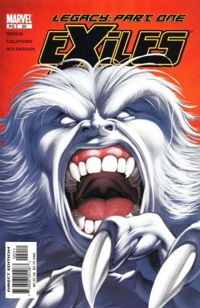 Exiles #20 Marvel Comics February Feb 2003 (VFNM)