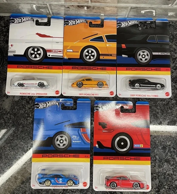 HOT WHEELS 2024 Porsche Set 1 Through 5 GRT01 10.00 PicClick