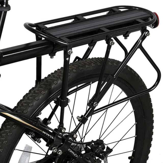 Porte-bagages Avant Vélo Orange Randonneur Avec Décaleur Intégré