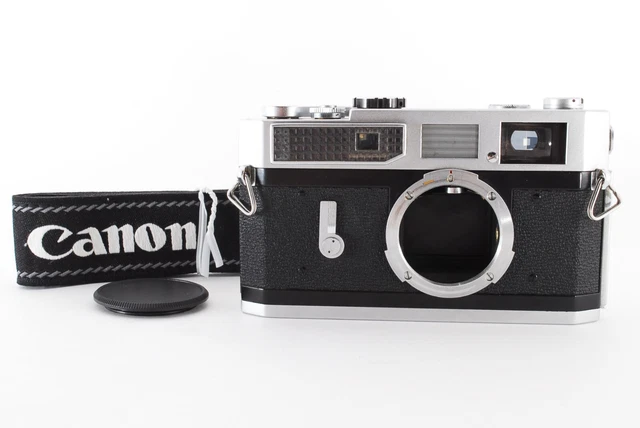 [ Near MINT ] Canon Model 7 Leica Screw Mount Rangefinder Camera Body Japan #600