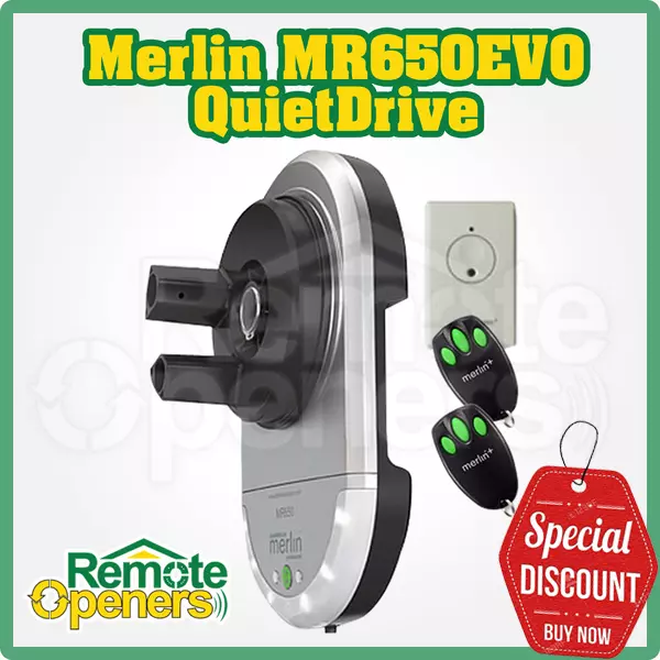 Merlin MR650EVO Chamberlain Garage Roller Door Opener