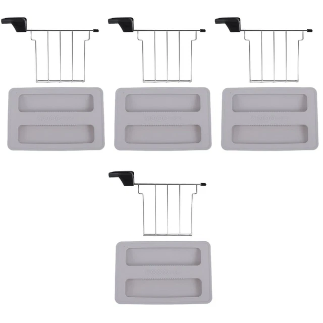 4 Sätze Teil für Brotbackmaschine praktisch Ersatz Toaster-Sandwich-Clip