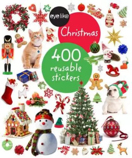 Workman Publishing Eyelike Stickers: Christmas (Poche) 2