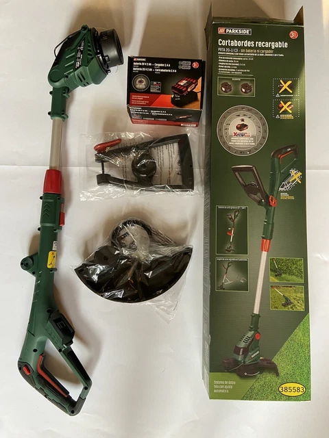 TAGLIABORDI RICARICABILE batteria 20V PARKSIDE PRTA 20-Li C3