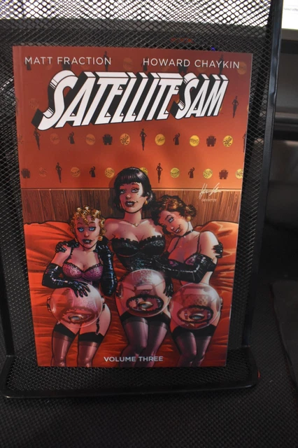 Satellite Sam Volume 3 Image Comics TPB by Howard Chaykin & Matt Fraction