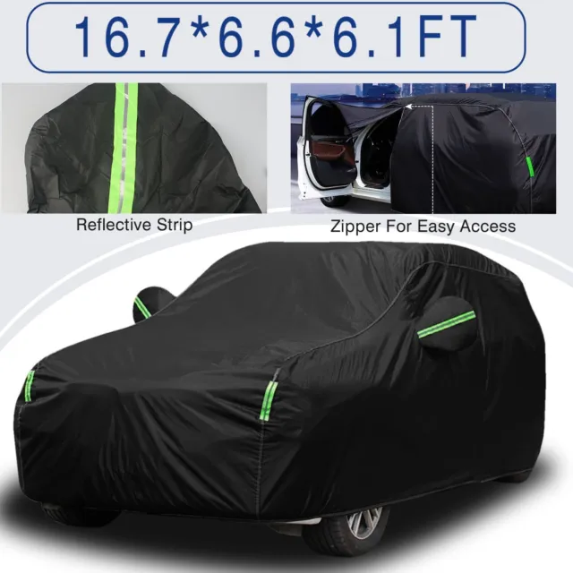 Fits Audi Full Car Cover Outdoor 100% Waterproof UV All Weather Protection USA
