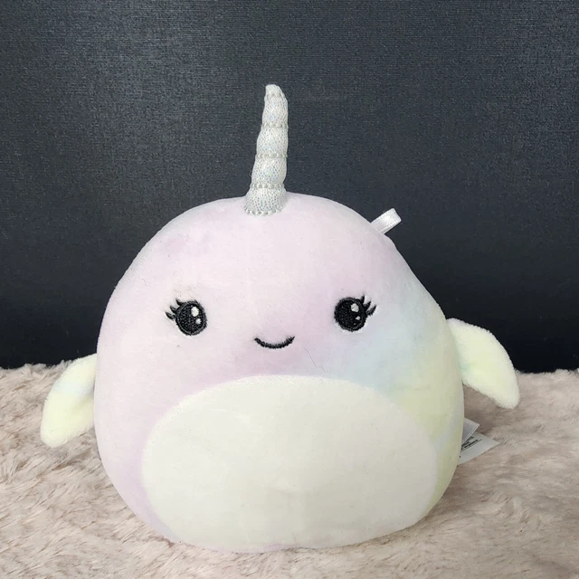 SQUISHMALLOWS MARIANOVELLA THE Rainbow Narwhal 5 no name tag 9.95 PicClick AU