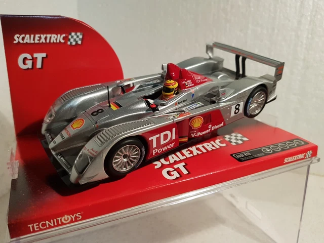 Audi R10 Team Kolles SCALEXTRIC SCX Réf 64490 Audi R10 Team Kolles SCALEXTRIC SCX Réf 64490