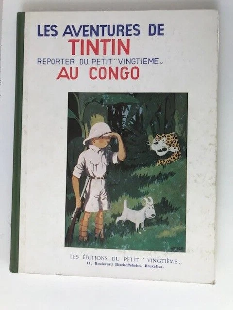 Figurine Tintin Au Congo 1/24 Norev – Modèle Démontable, Occasion Comme Neuf