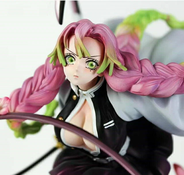 DEMON SLAYER MITSURI Kanroji Figure Kimetsu No Yaiba 6" Figure Toy With