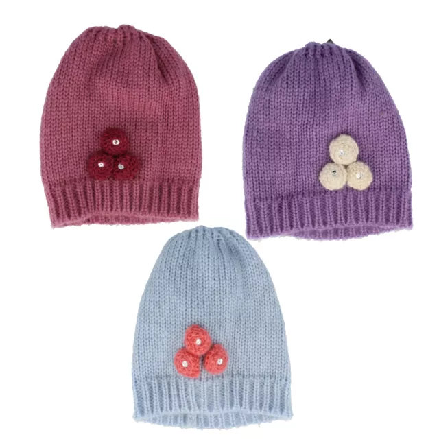 Girls Bennie Hats By Rjm Accessories Gl096