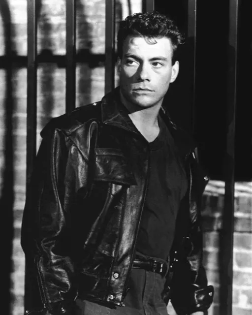 JEAN CLAUDE VAN DAMME Glossy 8x10 Photo Movie Action Actor Print Poster