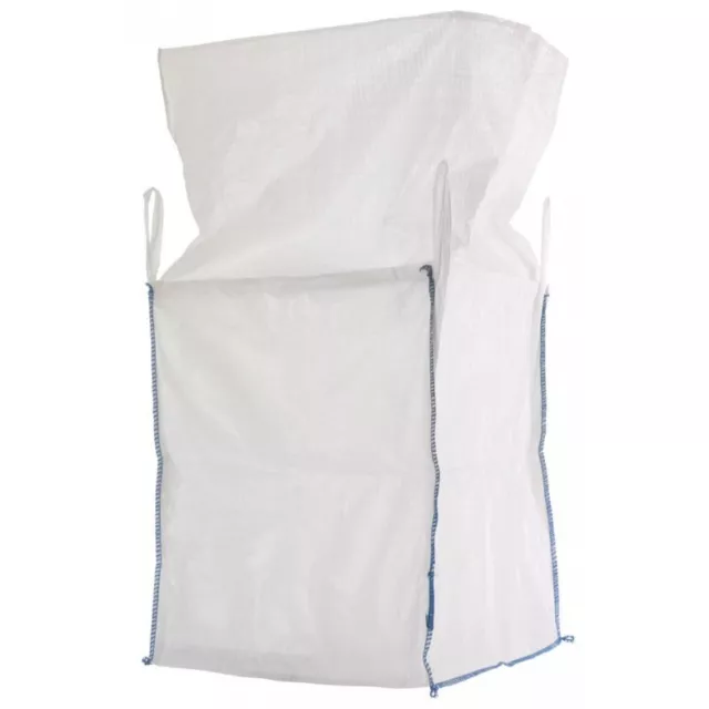 Big Bag Container mit Schürze / 75x75x90 cm bis 1000 kg / 5000kg Bruchlast
