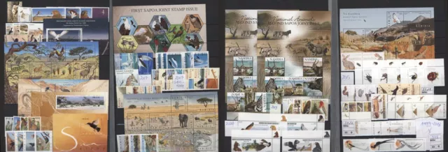 Namibia Wildlife 1999 - 2018 Mint