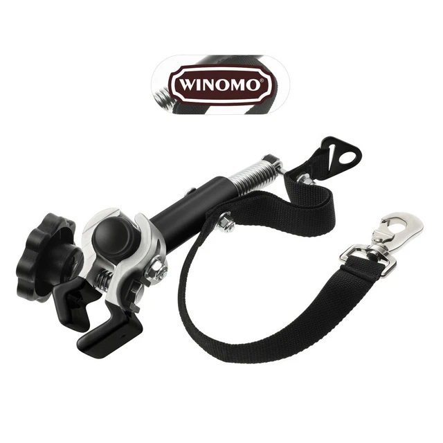 Attache Universelle Remorque Vélo SODIAL – Noir & Argent, Avec Boulons (Neuf)