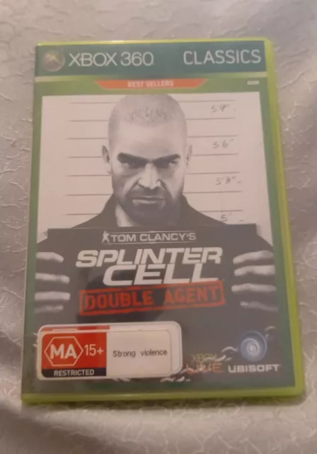 Tom Clancys Splinter Cell Double Agent Xbox 360 Complete