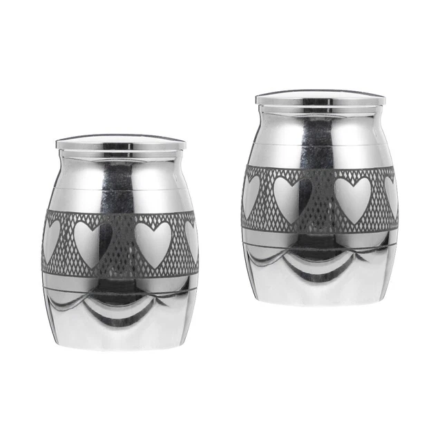 2 pz contenitore ceneri urna cani cane memoriale regalo ragazzo cenere madre