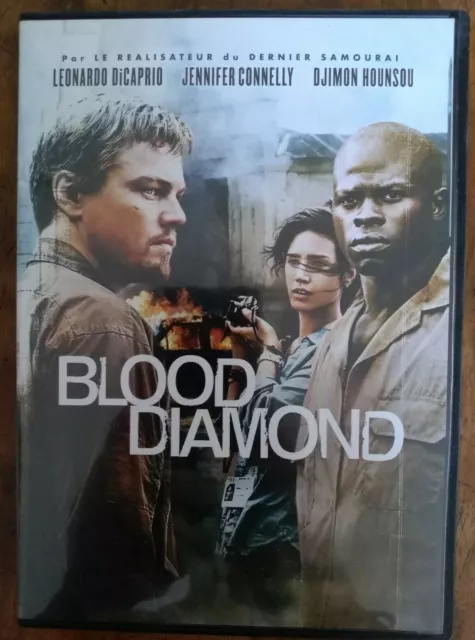 DVD "Blood Diamond", de Edward Zwick