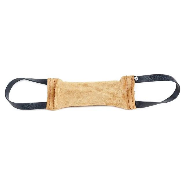 Julius-K9 cani fittizio pelle con due passanti cuciti all'interno, varie taglie, NUOVO