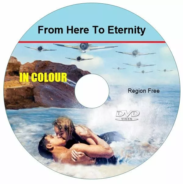 From Here To Eternity. In Colour Dvd.