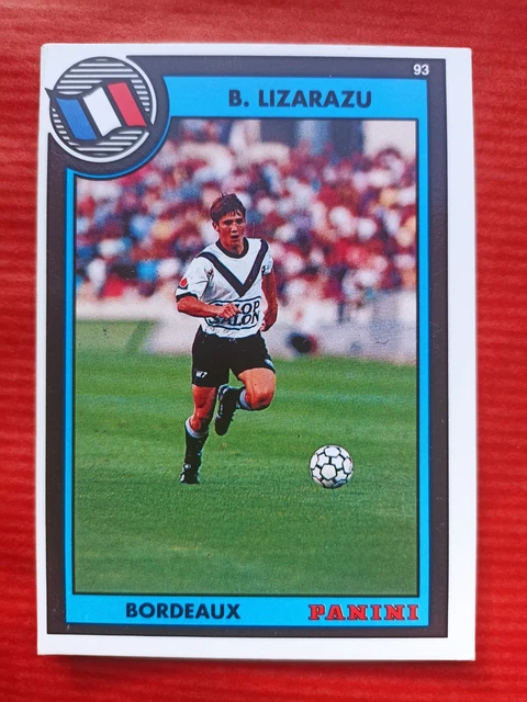 Carte Panini Équipe De France 2002-2003 – Bixente Lizarazu N°54, Excellent état