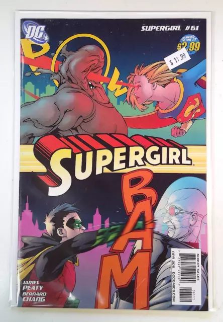 2011 Supergirl #61 DC Comics VF 4th Series 1st Print Comic Book