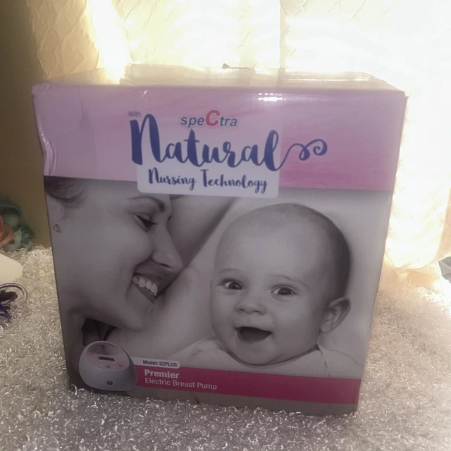 NEW OPEN BOX Spectra - S2 Plus Electric Breast Milk Pump & 2 Bottle Sets
