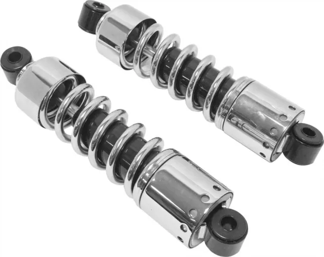 HardDrive 4-Speed Shock Absorber with Short Cover - 11in. - Chrome - 21-021