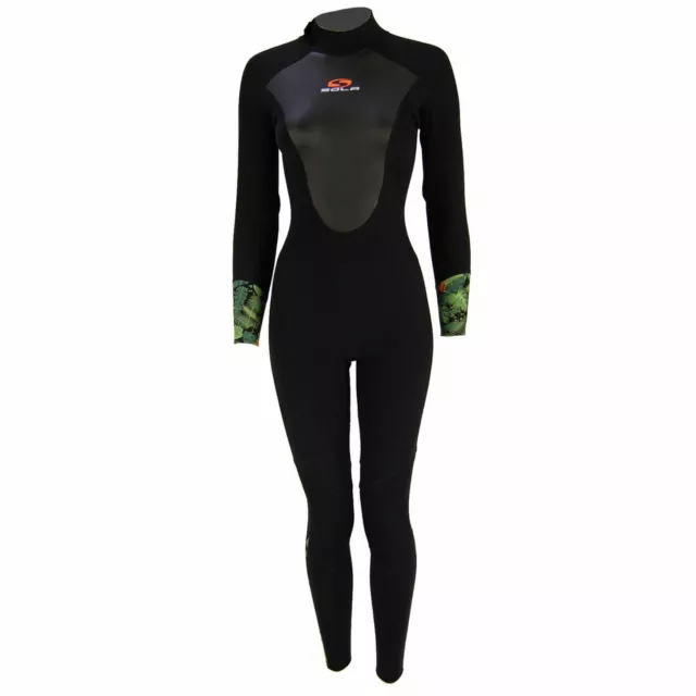 Sola Womens Ignite 3/2mm Fullsuit Wetsuit 2021 - Paradise