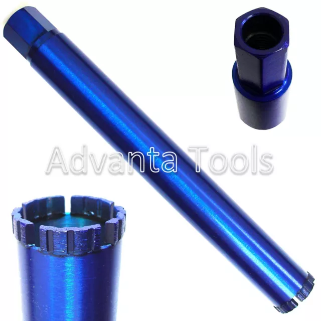 2” Wet Diamond Core Bit for Heavy Reinforced Concrete Medium to Hard Aggregate