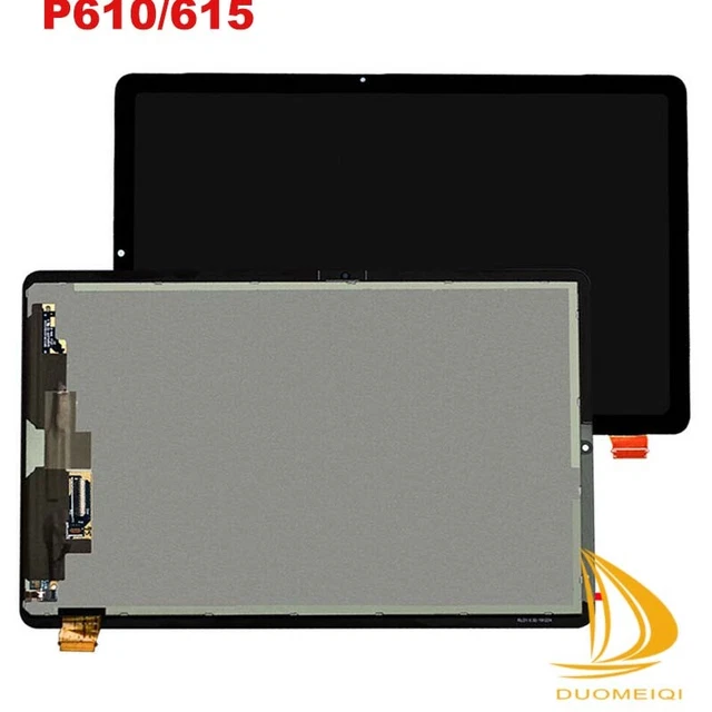 For 10.4" Samsung Galaxy Tab S6 Lite P610 P615 LCD Touch Screen Digitizer Assy