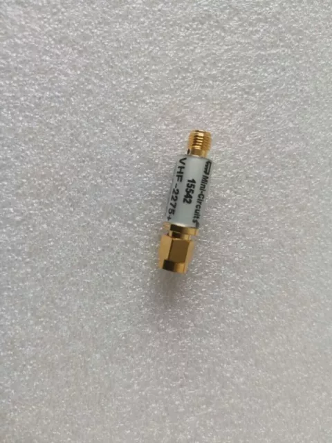 1pcs Mini-Circuits VHF-2275+ 2.45-7GHz SMA RF Coaxial High Pass Filter 3