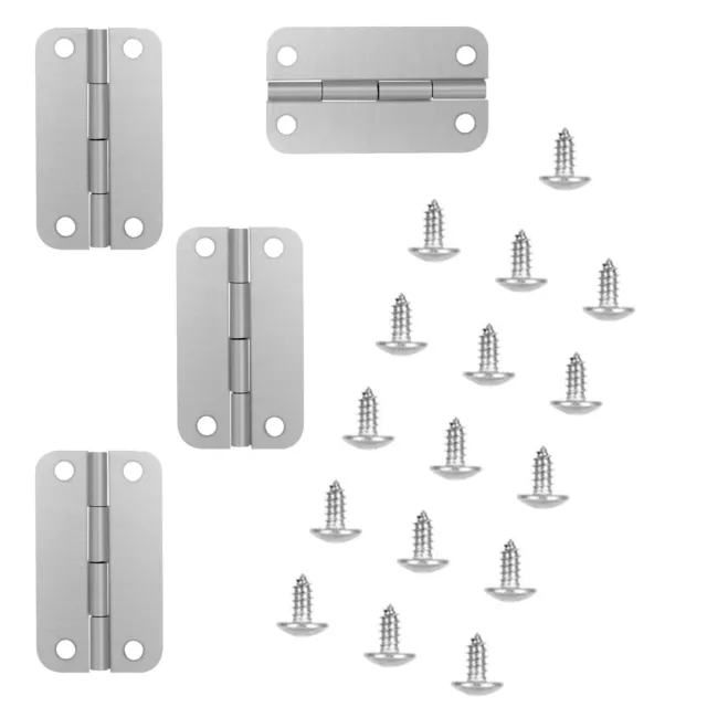 Acier Inoxydable Charnières Rechange Avec Vis/ For Igloo Ice Coffres4Pack-Cooler