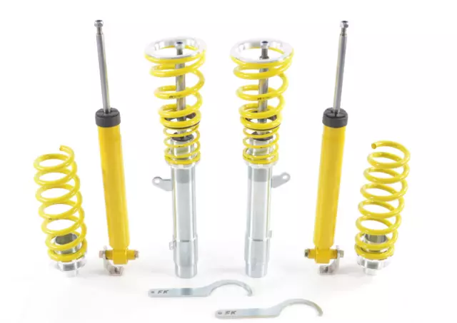 Assetto Sport Ghiera SERIE 1 F20/F21 3/5 Pt Coilover Regolabile 30/55mm AK