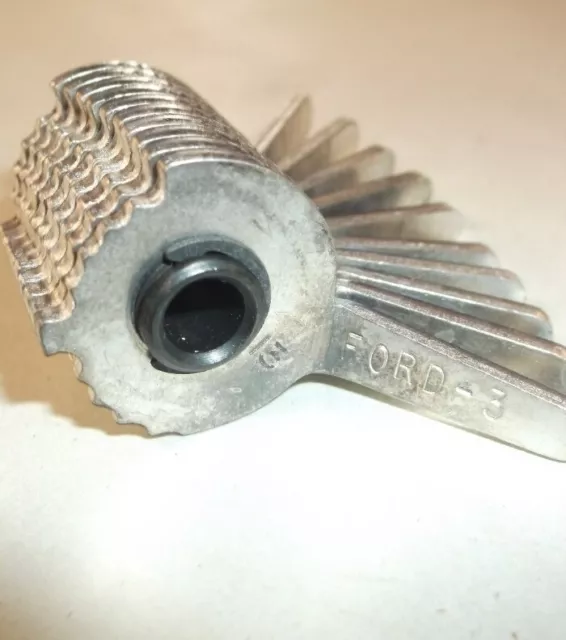 CAM-SET, For #15 Code Cutter, FORD-3