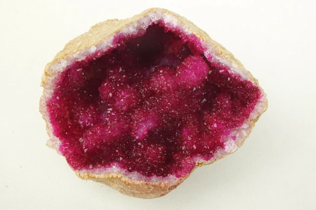 Quarz Druse Geode Marokko 0,13 kg (20114)