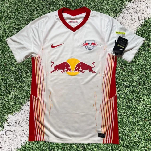 RB Leipzig Football Shirt Men's Small Nike Home Shirt 2020/21 BNWT