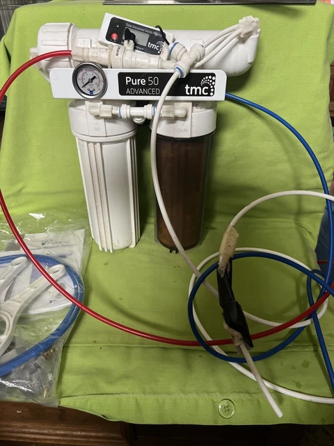 Sistema de filtro de agua ósmosis inversa TMC V2Pure 50
