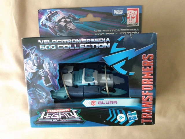 Transformers Legacy Velocitron Speedia 500 Collection Leader Robots in Disguise 2000 Universe Scourge