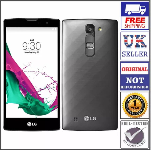 LG G4 H815 - 32GB - Metallic Grey (Unlocked) Smartphone