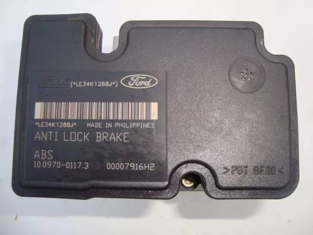 *Original* Ford Ka Fiesta Abs Antilock Bremspumpe Modul Controller 4S612M110Cc