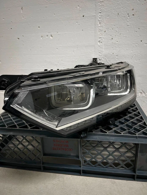 FRONTSCHEINWERFER VW PASSAT B8 3G1941035L Full LED Links Scheinwerfer ...