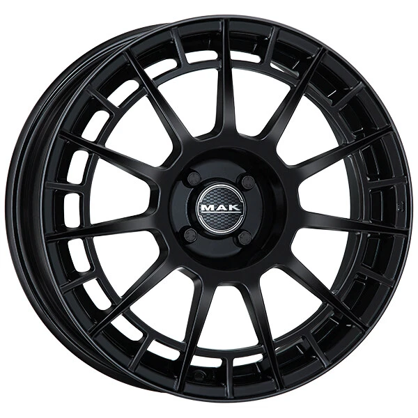JANTES ROUES MAK Ntt Pour Renault Clio Iv Rs 7.5X18 5X114,3 Gloss Black ...