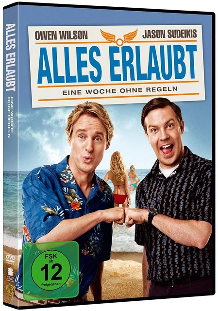 Alles erlaubt - Eine Woche ohne Regeln [DVD/NEU/OVP] Owen Wilson, Jason Sudeikis
