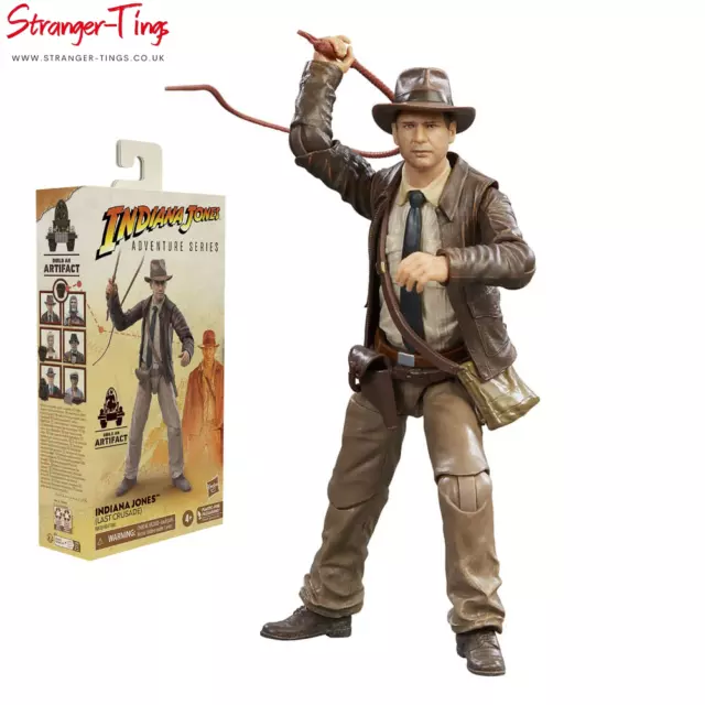 Indiana Jones Adventure Series Figure Brand New the Last Crusade HASF6070