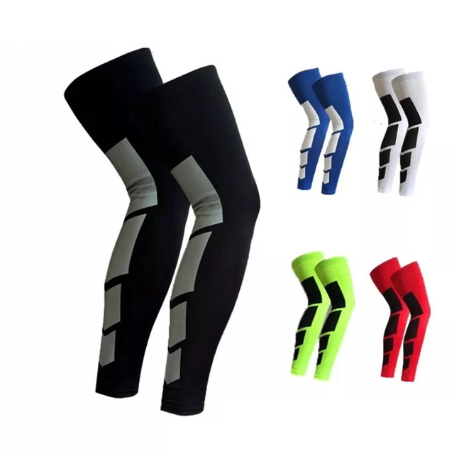 Elastic Anti Slip Knee Pad Thigh Sleeves Leg Warmers Thigh Long Stockings