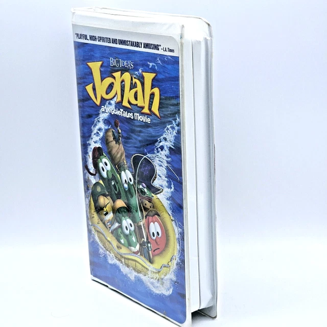2003 JONAH: A Veggie Tales Movie VHS Clamshell [ Big Ideas ] £8.09 ...